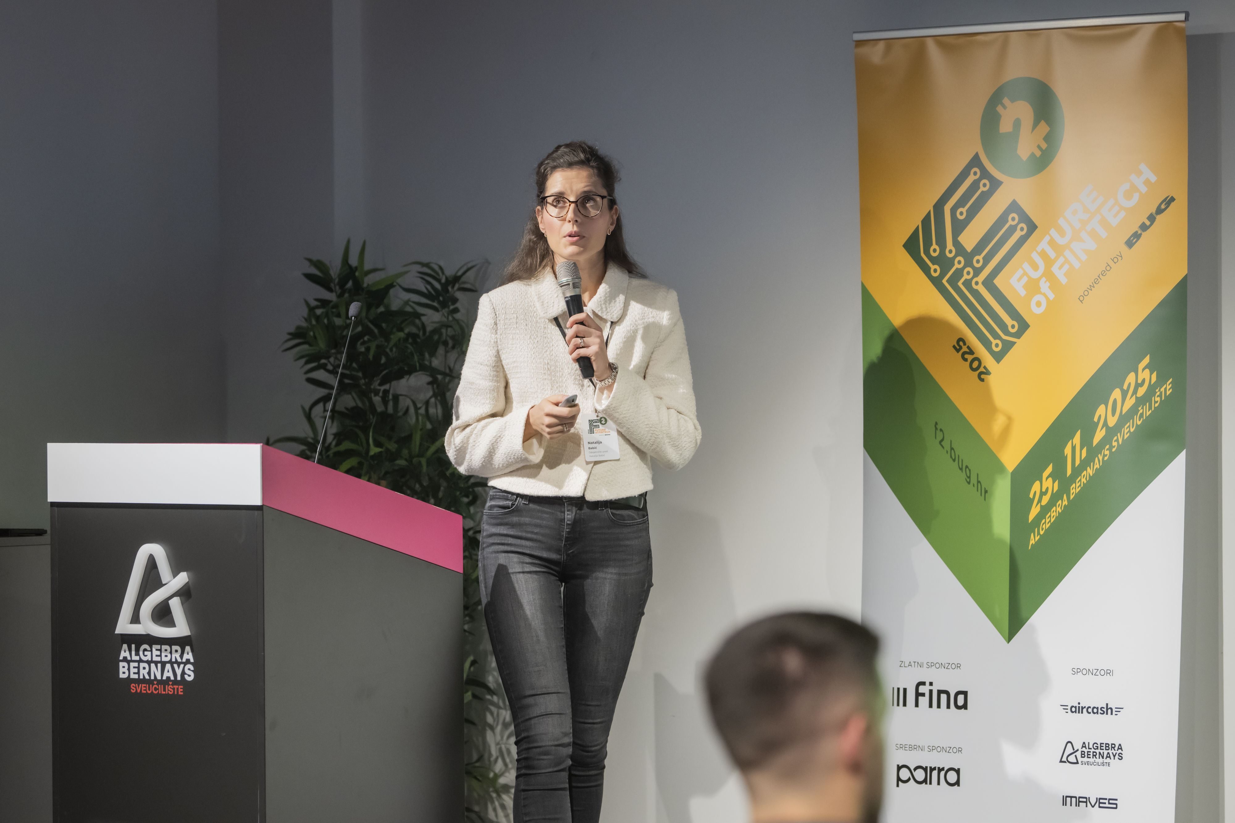 Predavanje na konferenciji FinTech 2025.